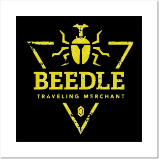 Beedle Hipster Logo Posters and Art